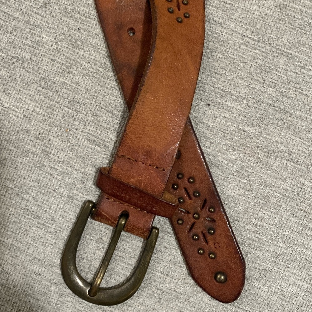 Leather Aeropostale belt